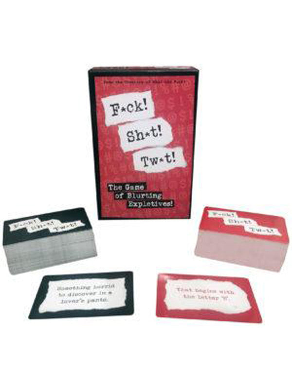 F-CK! SH-T! TW-T! Card Game